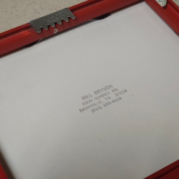 Bill Bryson Limited Art Prints - Signed & Numbered - Cardiac Arrest Heart Burn - Picture 8 of 12